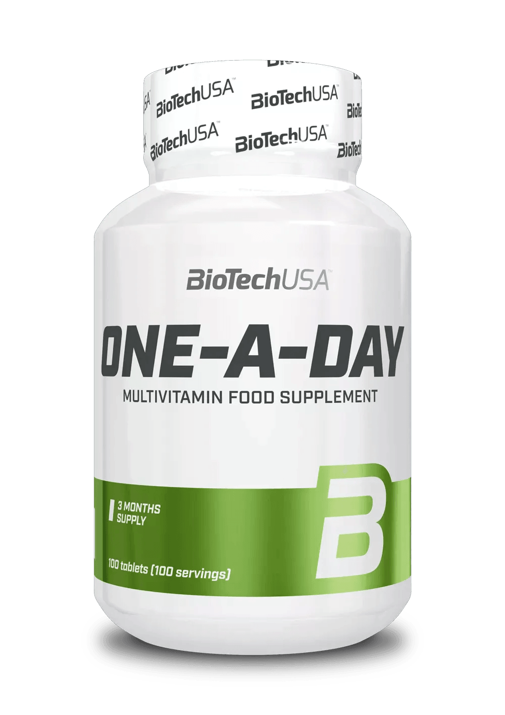 BioTechUSA One-A-Day Multivitamin Nahrungsergänzungsmittel, 100 Tabletten