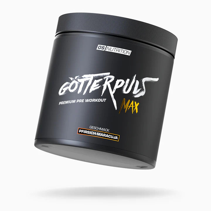 OS NUTRITION Götterpuls MAX Pre Workout , 396g - trainings-booster.de