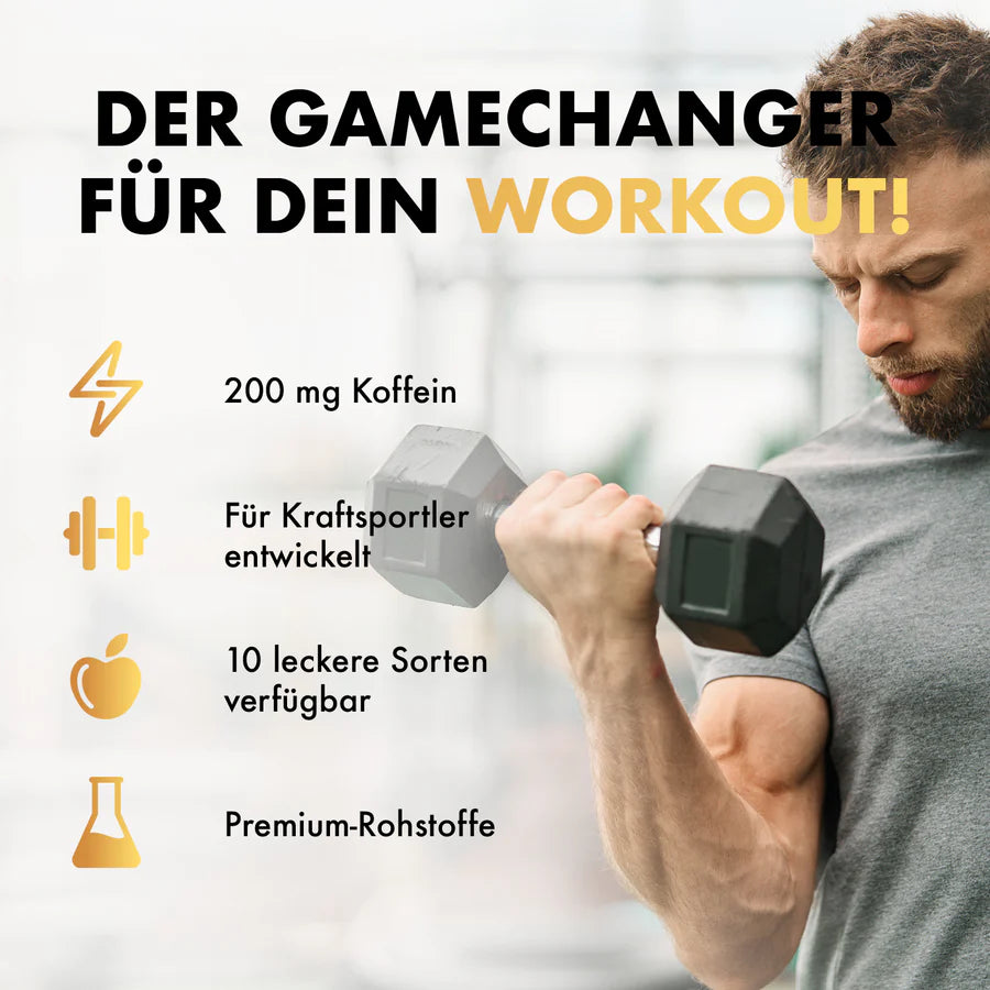 OS Nutrition Götterpuls Pre Workout Booster 308g - trainings-booster.de