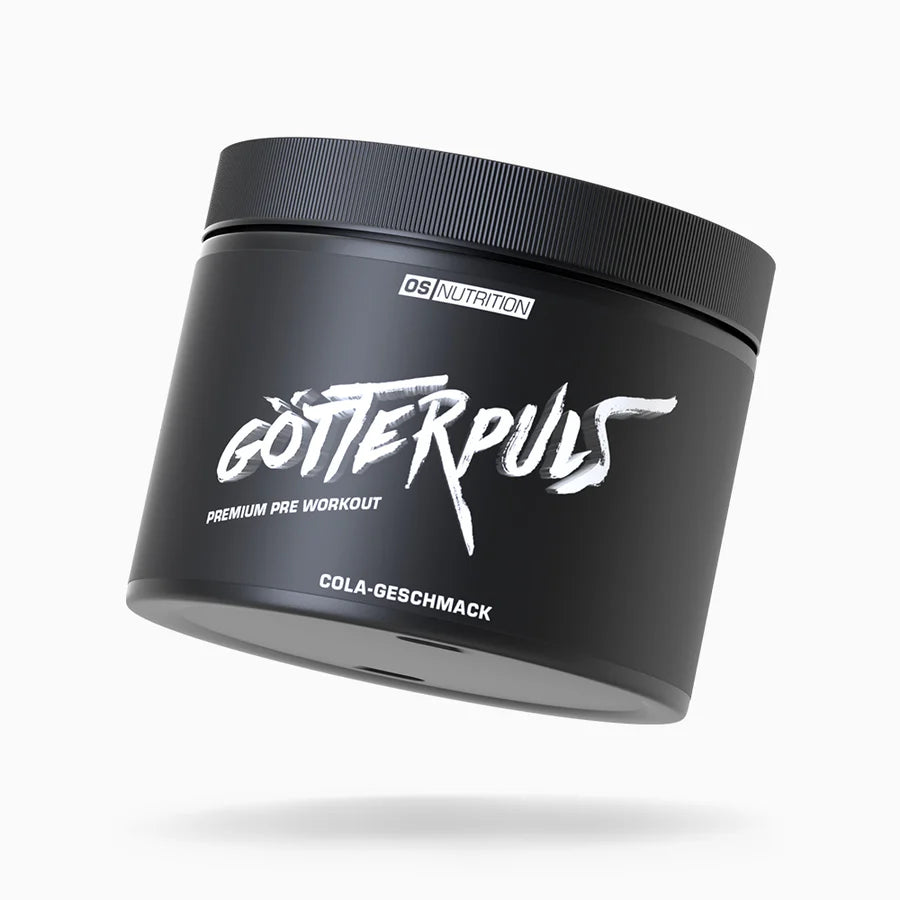 OS Nutrition Götterpuls Pre Workout Booster 308g - trainings-booster.de