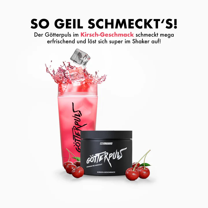 OS Nutrition Götterpuls Pre Workout Booster 308g - trainings-booster.de