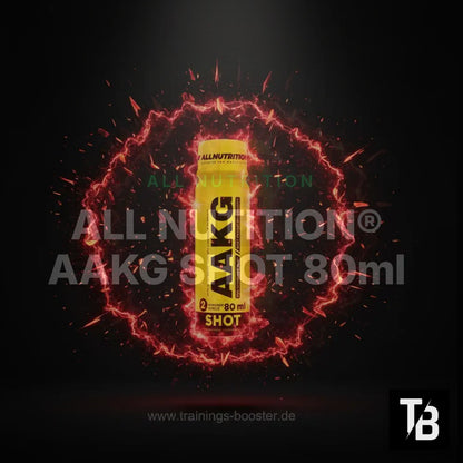 ALL NUTITION® AAKG SHOT 80ml – Clean Showcase