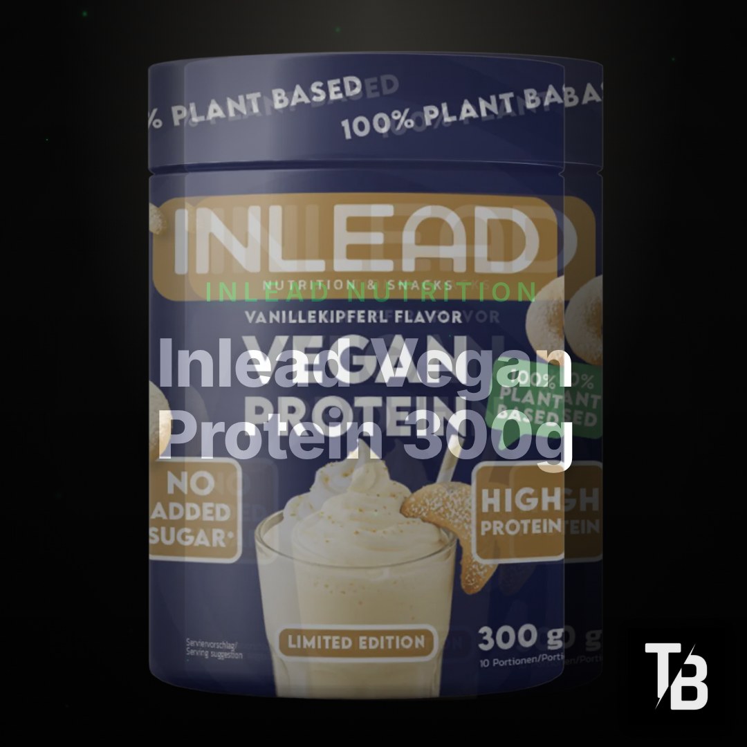 Inlead Vegan Protein 300g – Clean Showcase