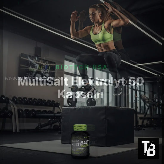 BioTech USA MultiSalt Elektrolyt 60 Kapseln – Clean Showcase