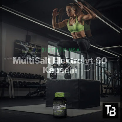 BioTech USA MultiSalt Elektrolyt 60 Kapseln – Clean Showcase