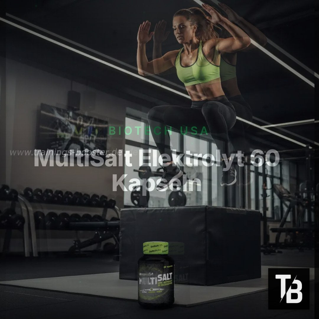 BioTech USA MultiSalt Elektrolyt 60 Kapseln – Clean Showcase