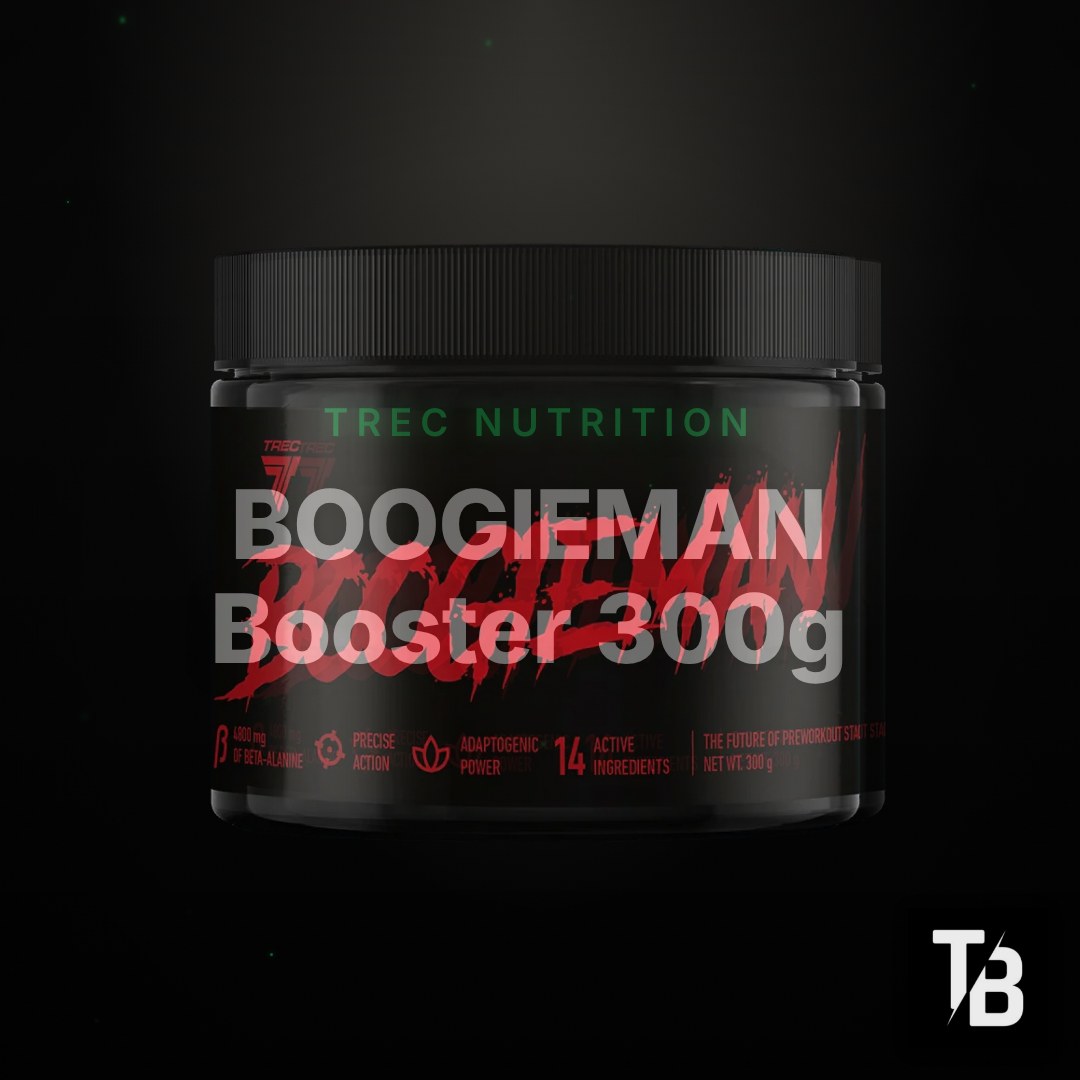 BOOGIEMAN Booster 300g – Clean Showcase