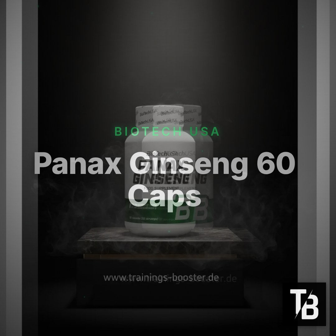 BioTech USA Panax Ginseng 60 Caps – Clean Showcase