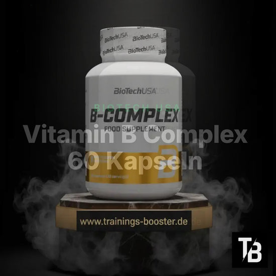 Vitamin B Complex 60 Kapseln – Clean Showcase