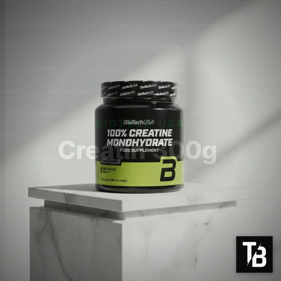 BioTech USA Creatin 300g – Clean Showcase