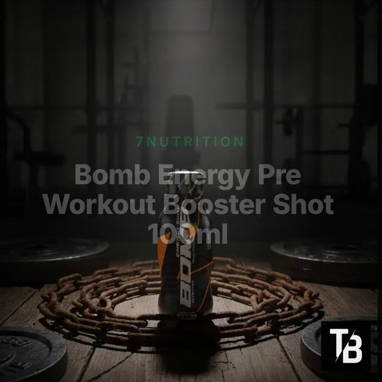 Bomb Energy Pre Workout Booster Shot 100ml – Clean Showcase