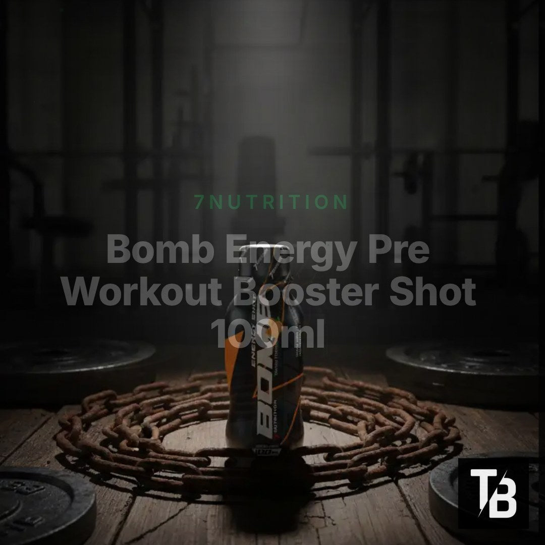 Bomb Energy Pre Workout Booster Shot 100ml – Clean Showcase
