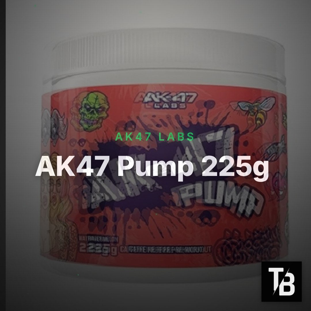 AK47 Pump 225g – Clean Showcase