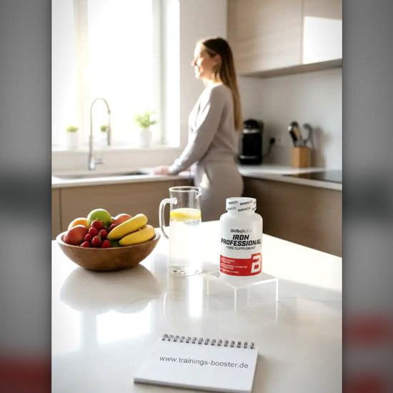 Iron Professional - 60 Tabletten I BioTech USA – Clean Showcase