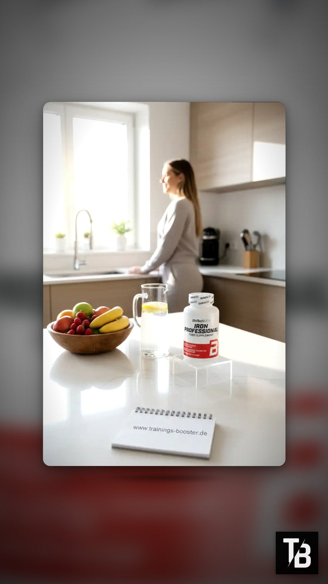 Iron Professional - 60 Tabletten I BioTech USA – Clean Showcase
