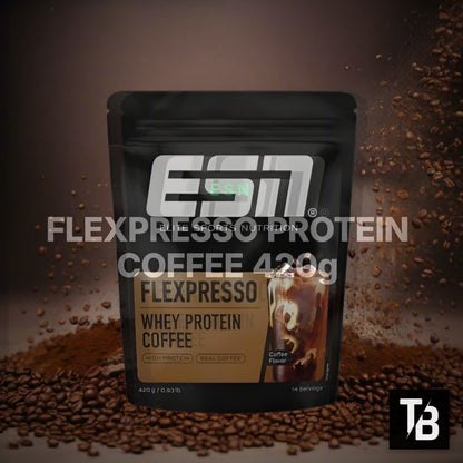 ESN FLEXPRESSO PROTEIN COFFEE 420g – Clean Showcase