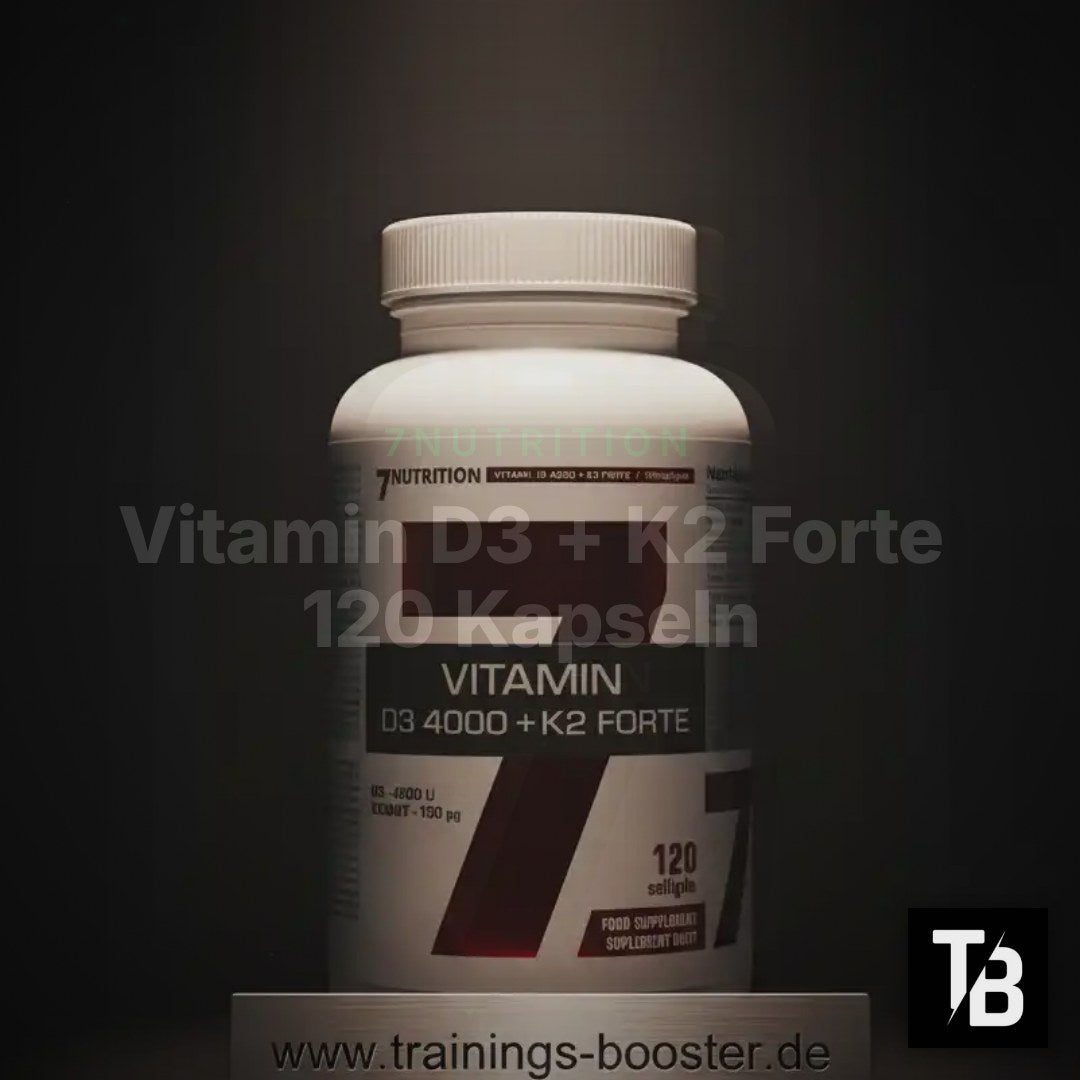 Vitamin D3 + K2 Forte 120 Kapseln 4000i.e. – Clean Showcase