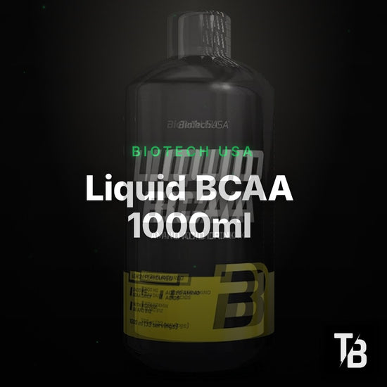 BioTech USA Liquid BCAA 1000ml – Clean Showcase