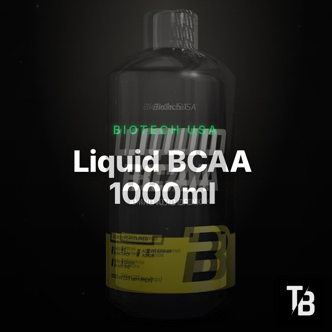 BioTech USA Liquid BCAA 1000ml – Clean Showcase