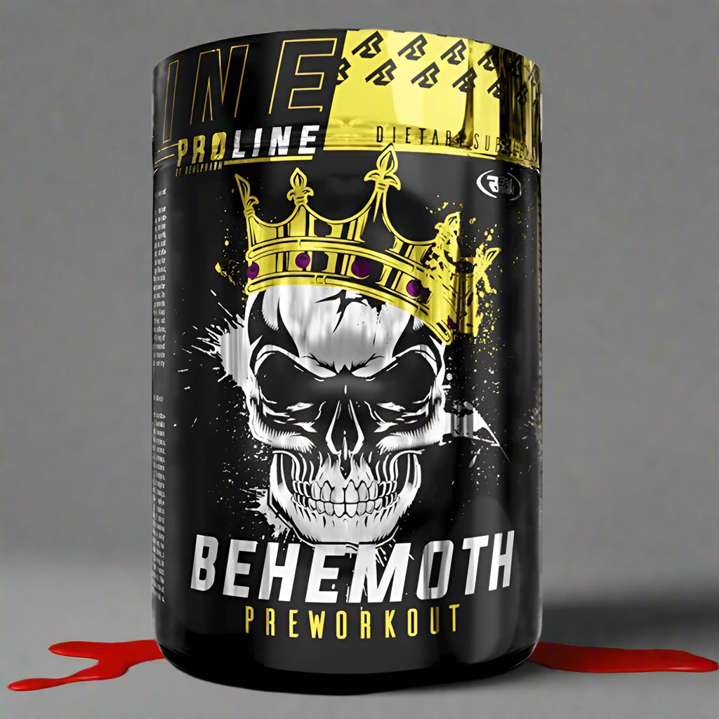 REAL PHARM BEHEMOTH Pre Workout 500g - trainings-booster.de