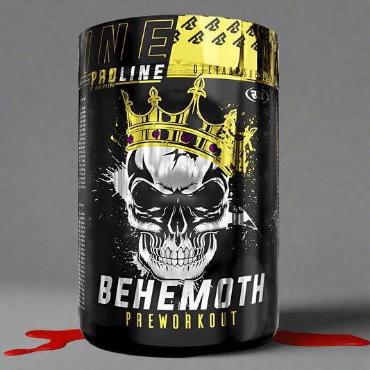 REAL PHARM BEHEMOTH Pre Workout 500g - trainings-booster.de