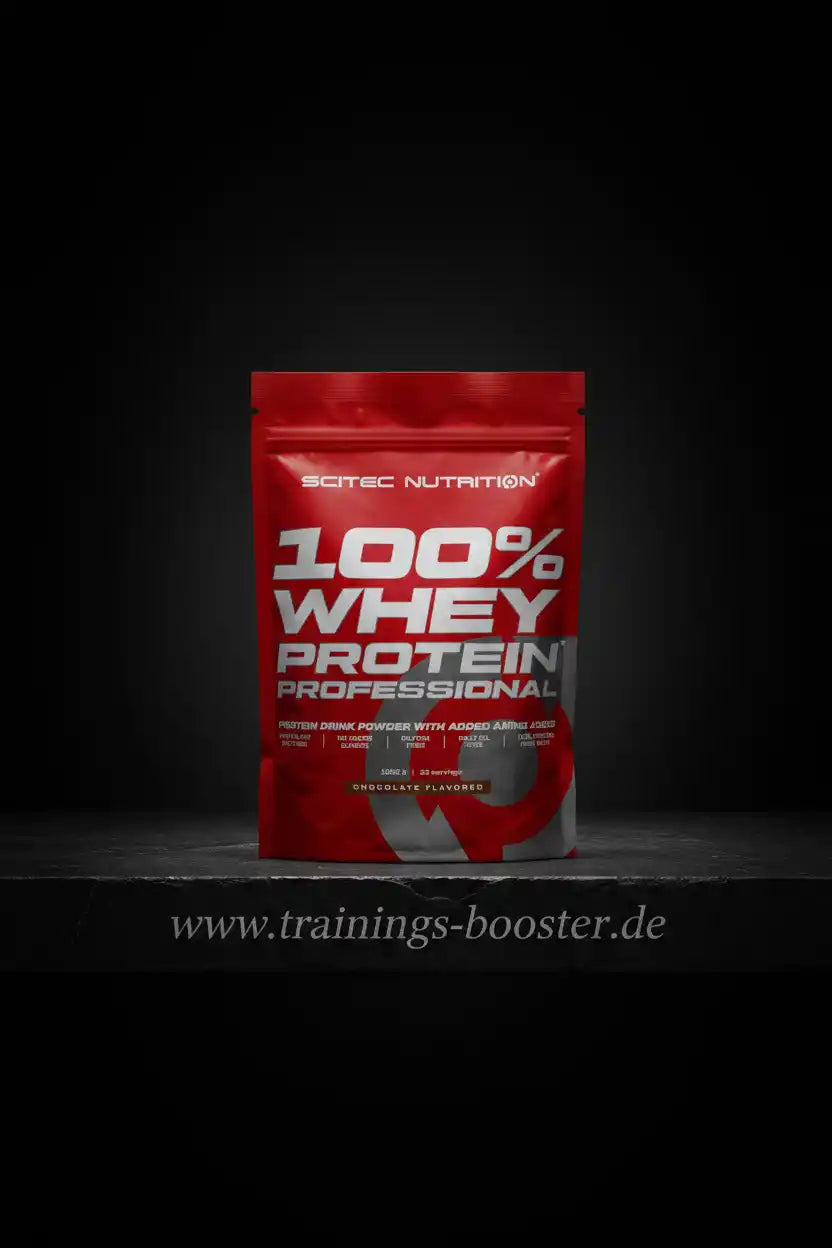 Scitec Nutrition 100% Whey Protein Professional Schokoladen-Geschmack Proteinpulver Beutel