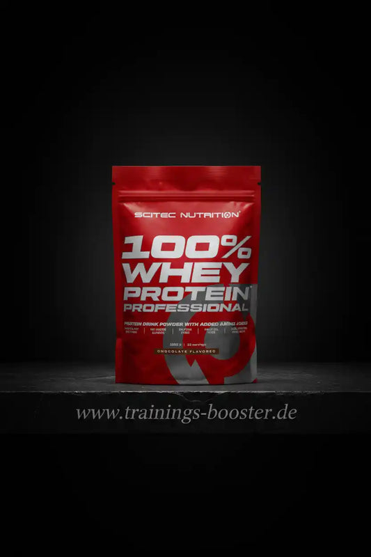 Scitec Nutrition 100% Whey Protein Professional Schokoladen-Geschmack Proteinpulver Beutel
