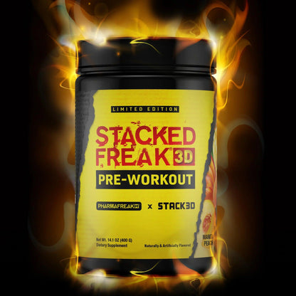 Stacked Freak 3D Pre Workout 400g - trainings-booster.de
