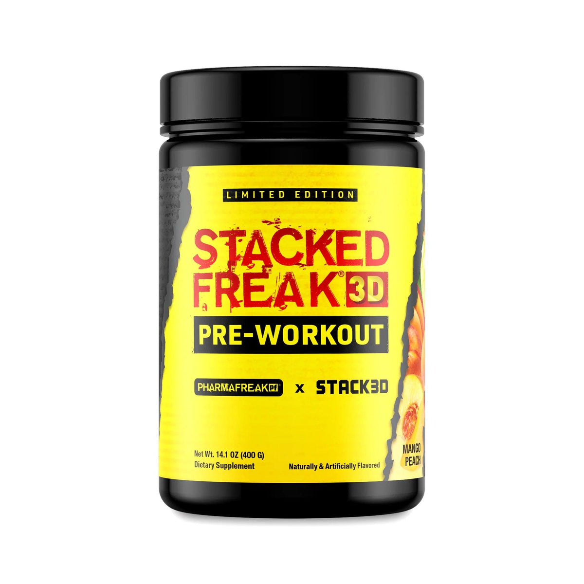 Stacked Freak 3D Pre Workout 400g - trainings-booster.de