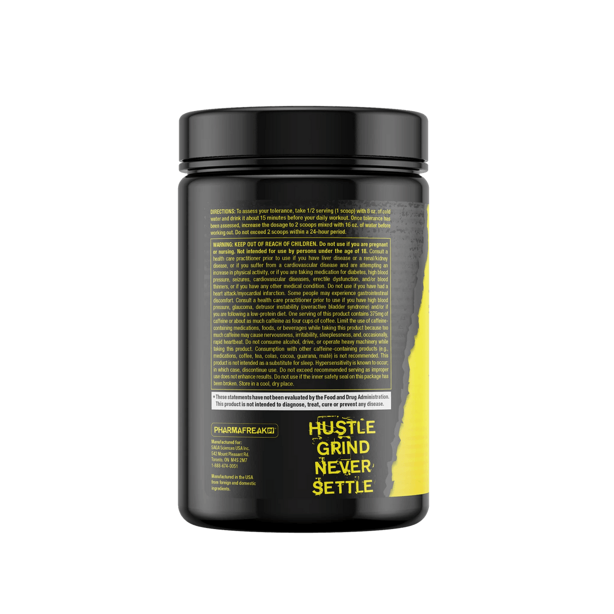 Stacked Freak 3D Pre Workout 400g - trainings-booster.de