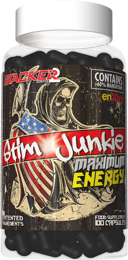 Stim Junkie · 100 Kapseln - Pre Workout Booster - trainings-booster.de