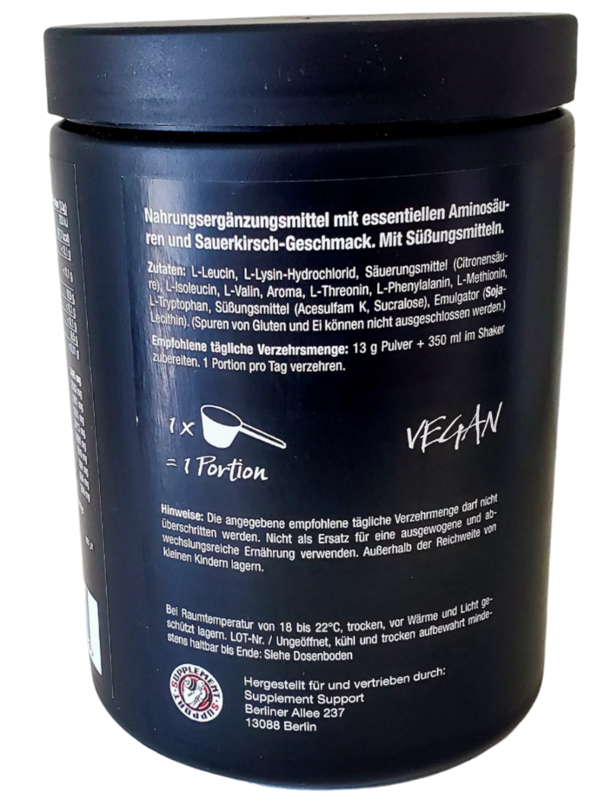 Supplement Support EAA Complex 500g - trainings-booster.de