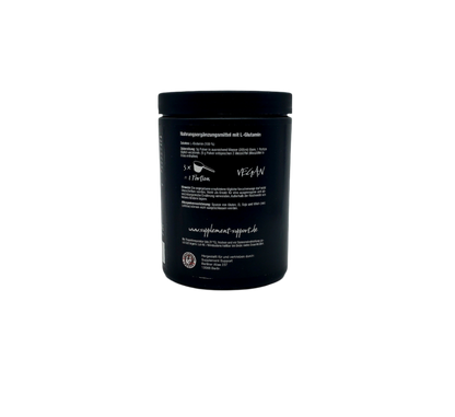 Supplement Support L-Glutamin Pulver 500g - trainings-booster.de