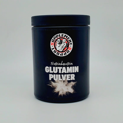 Supplement Support L-Glutamin Pulver 500g - trainings-booster.de
