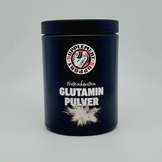 Supplement Support L-Glutamin Pulver 500g - trainings-booster.de