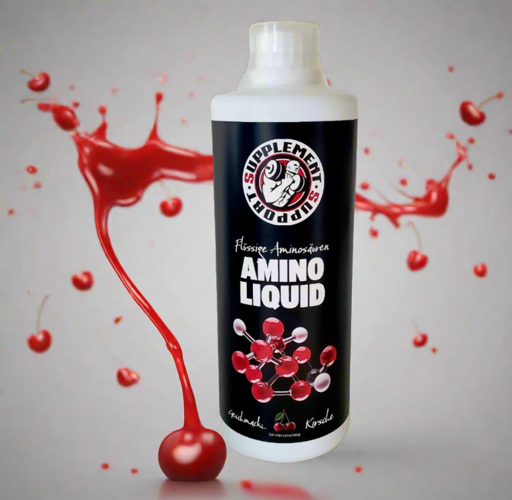 Supplement Support Liquid Amino - 1000ml - trainings-booster.de