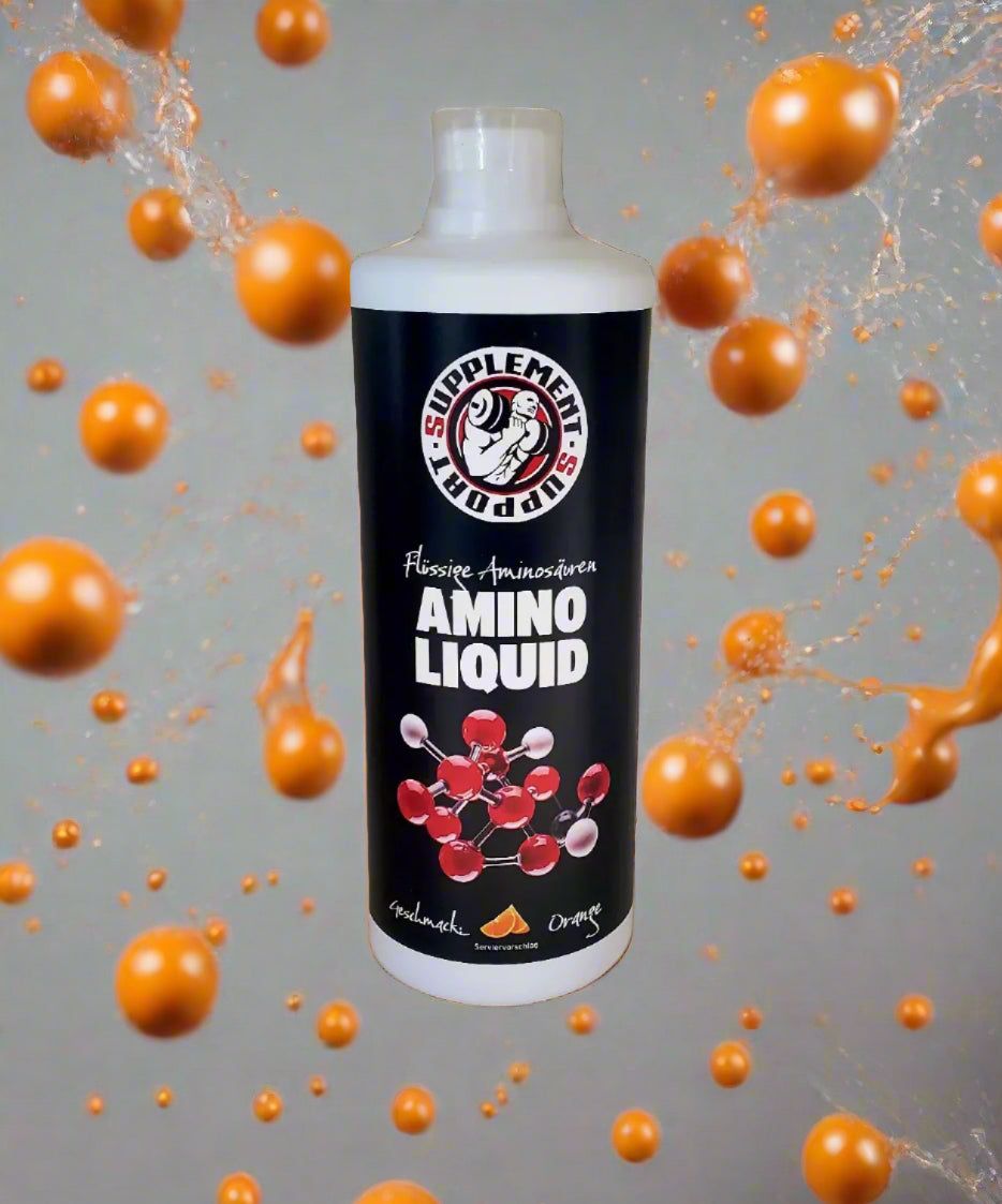 Supplement Support Liquid Amino - 1000ml - trainings-booster.de