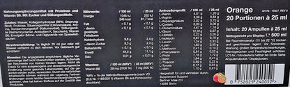 Supplement Support Liquid Amino - 25ml - trainings-booster.de
