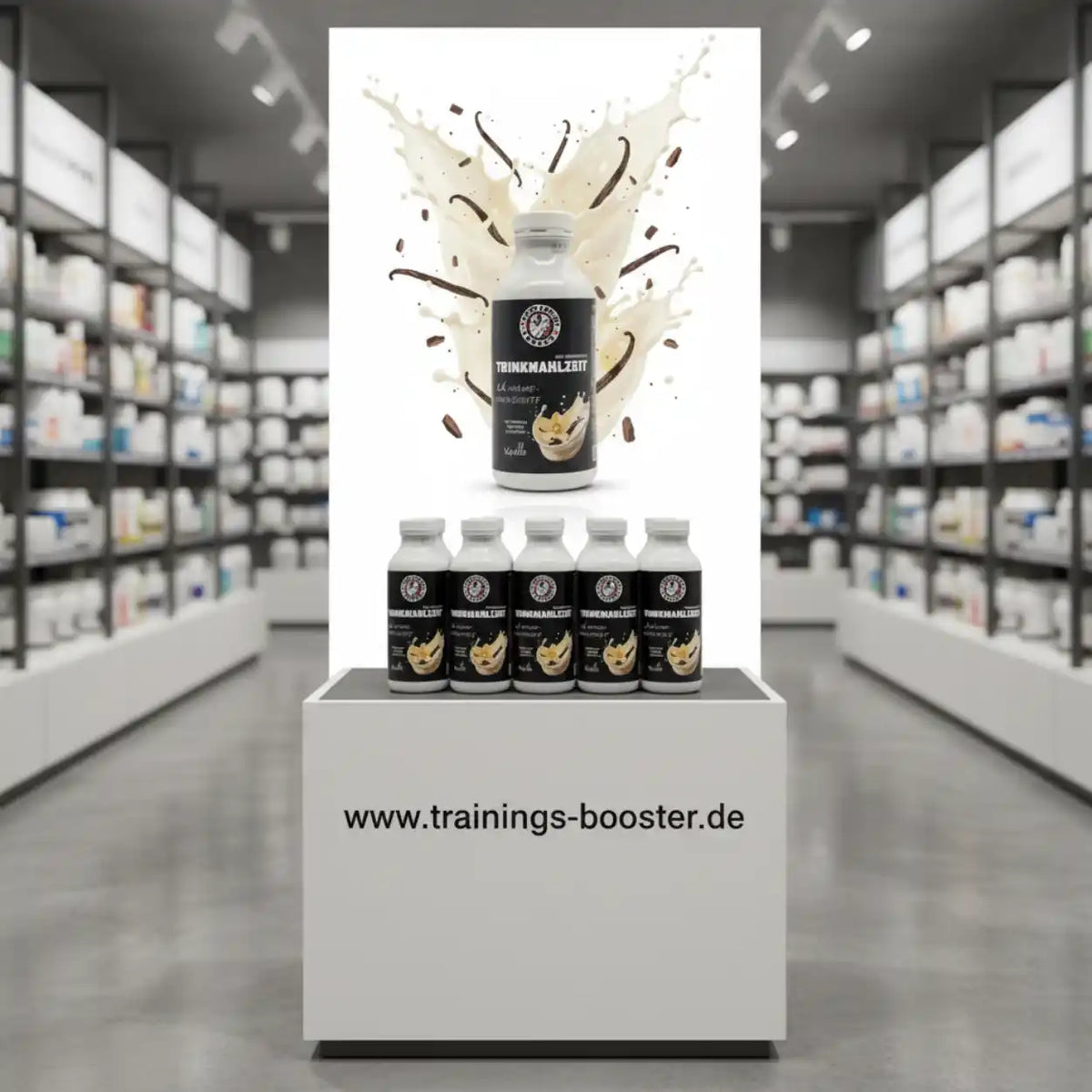 Supplement Support Protein Meal 500ml - trainings-booster.de