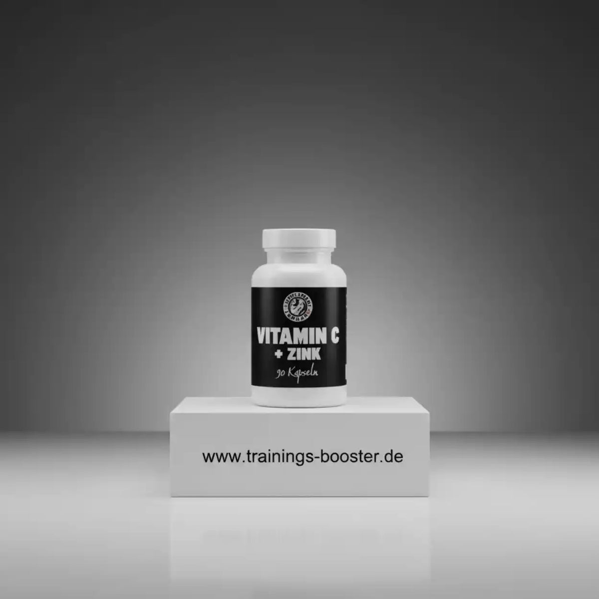 Supplement Support Vitamin C + Zink 90 Vegan Kapseln - trainings-booster.de