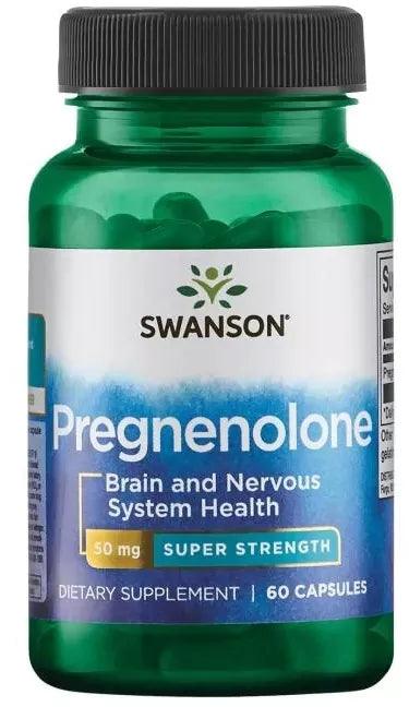 Swanson Pregnenolone 50 mg 60 Kapsel - trainings-booster.de