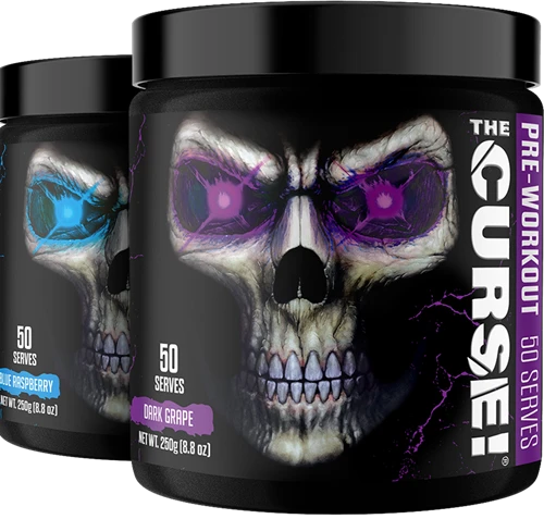 The Curse! Pre Workout Booster 250g - trainings-booster.de