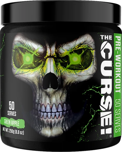 The Curse! Pre Workout Booster 250g - trainings-booster.de