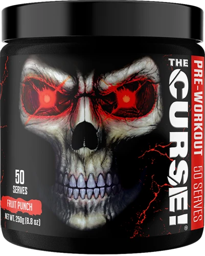 The Curse! Pre Workout Booster 250g - trainings-booster.de