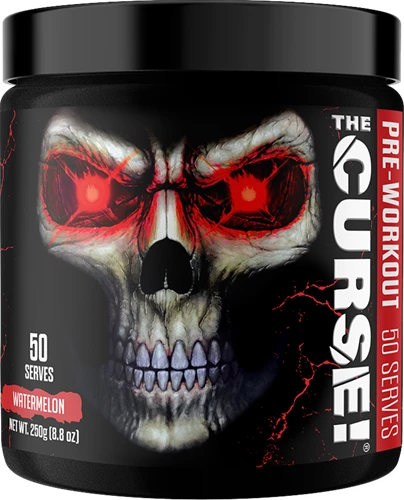 The Curse! Pre Workout Booster 250g - trainings-booster.de