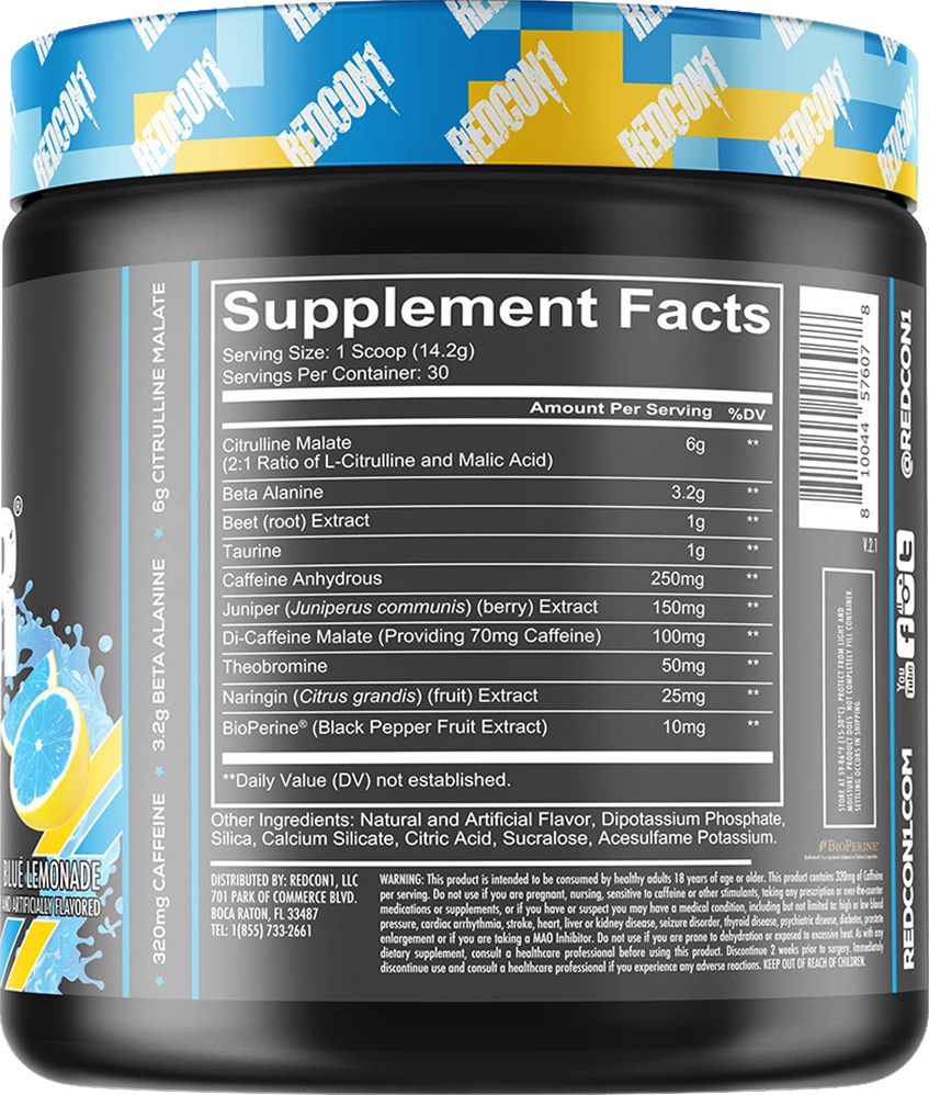 Total War Pre Workout Booster 411g - trainings-booster.de