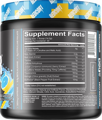 Total War Pre Workout Booster 411g - trainings-booster.de