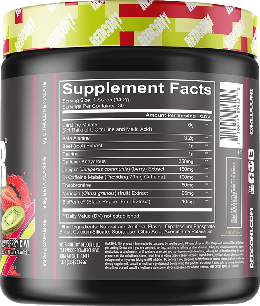Total War Pre Workout Booster 411g - trainings-booster.de