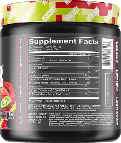 Total War Pre Workout Booster 411g - trainings-booster.de