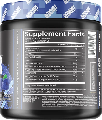 Total War Pre Workout Booster 411g - trainings-booster.de